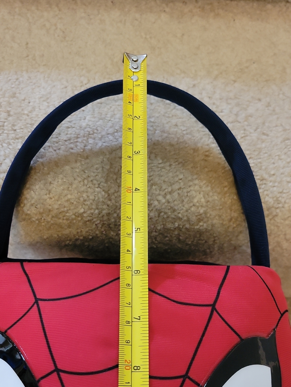 Marvel Spiderman Marvel Jumbo Plush Basket - Picture 4 of 8